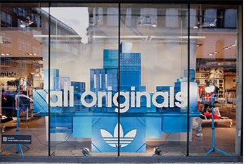 Adidas Originals to bring high-end tech for in-store engagement