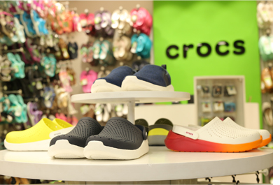 crocs wellington mall