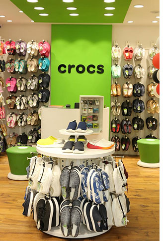 crocs showroom in anna nagar