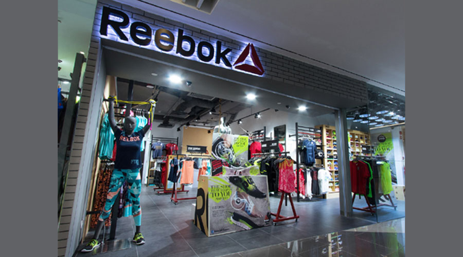 the closest reebok store - 50% remise 