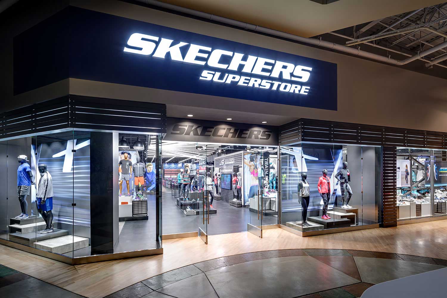 skechers shop locations