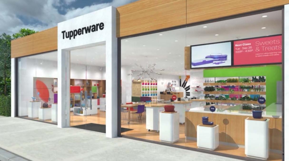 Tupperware India continues retail expansion crosses 100 stores!