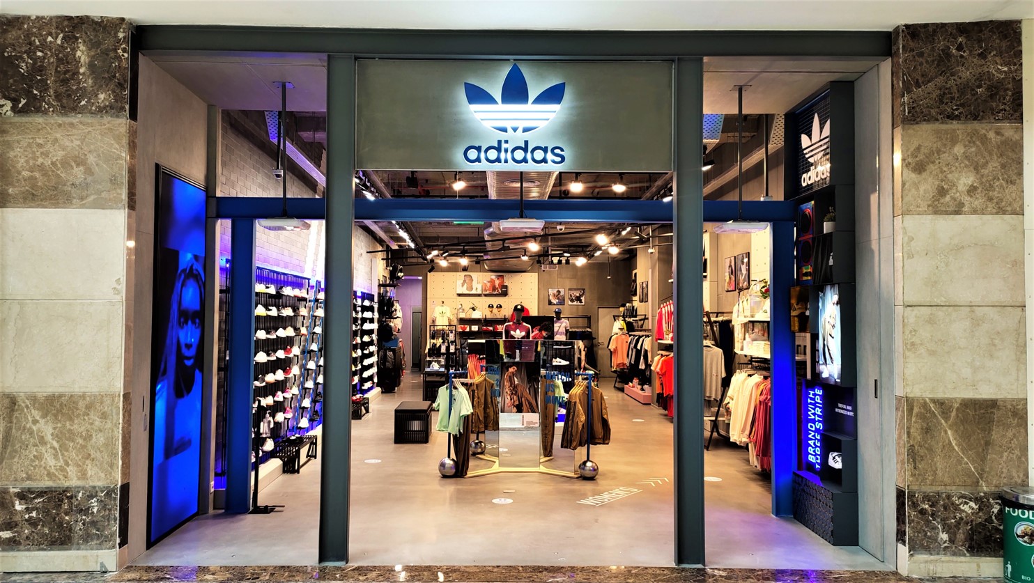 salir harina garrapata adidas Originals launches 1st company-owned store in Gurugram