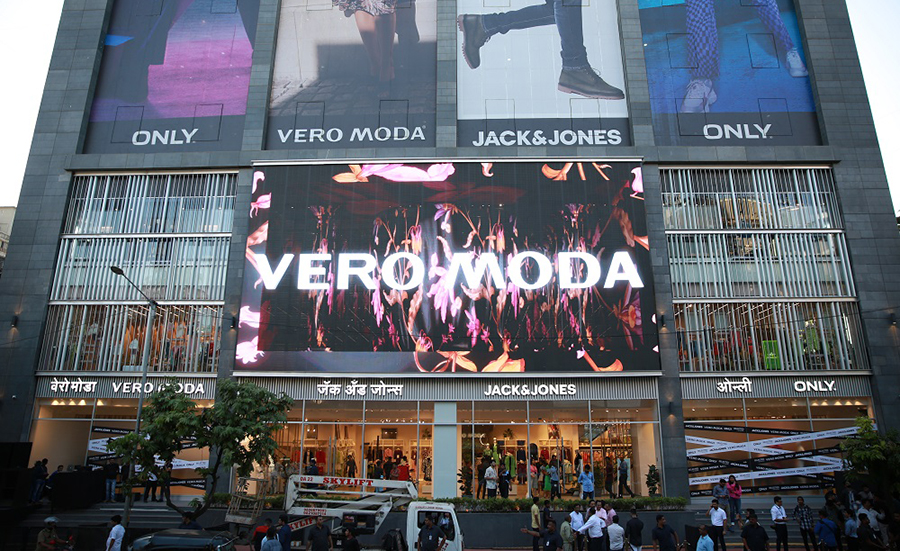 stimuleren pijp Derde JACK&JONES, VERO MODA & ONLY revamps flagship store on Linking Road
