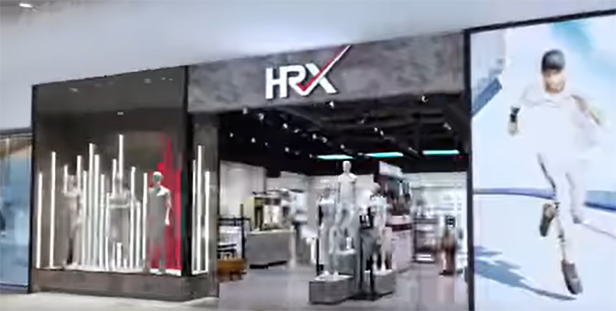 HRX Expands its Presence in Bengaluru - Indian Retailer