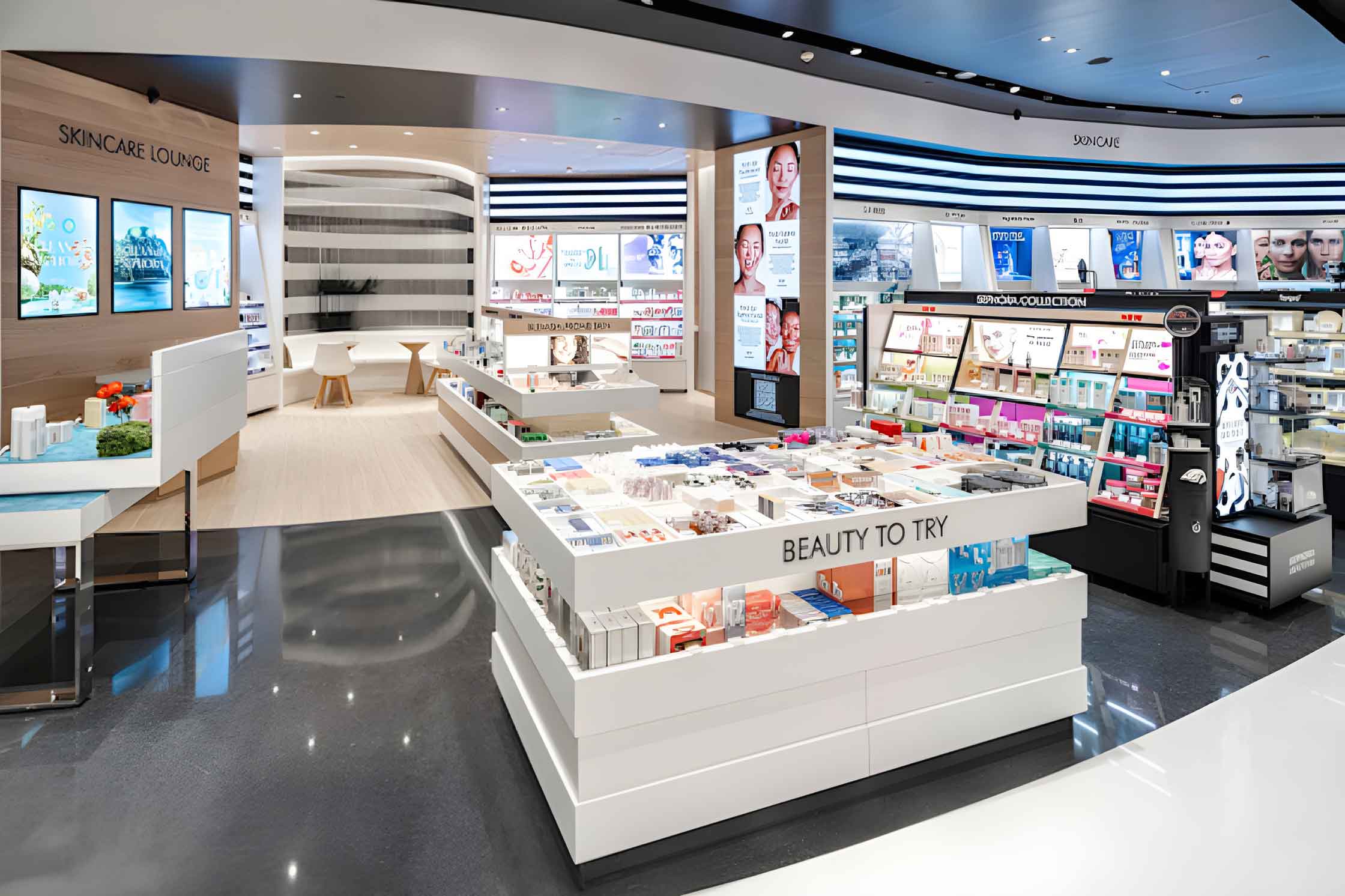 LVMH on X: .@Sephora unveiled its first store of the future in