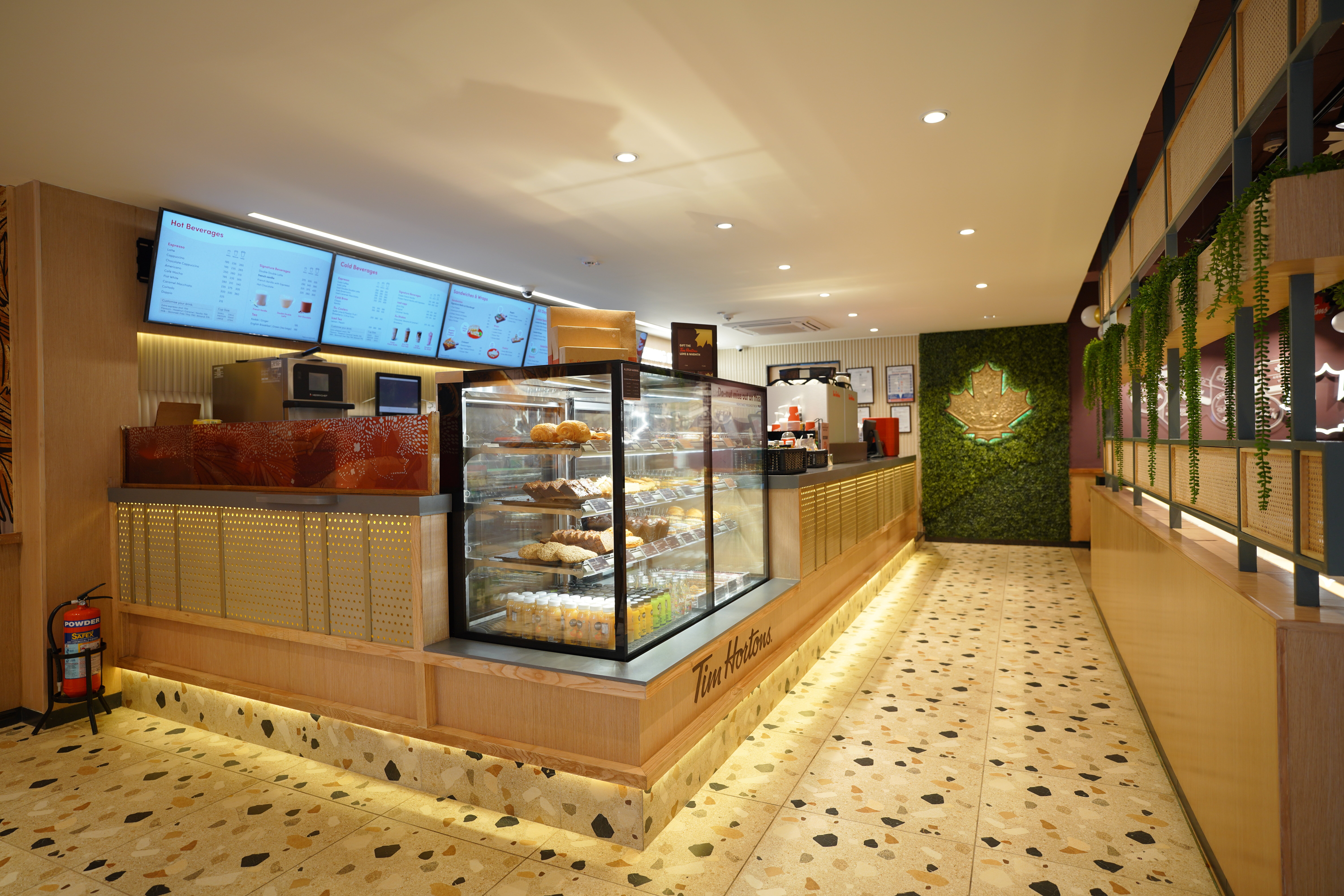 Canadian coffee chain, Tim Hortons, opens in Bengaluru with two outlets  opening consecutively just a