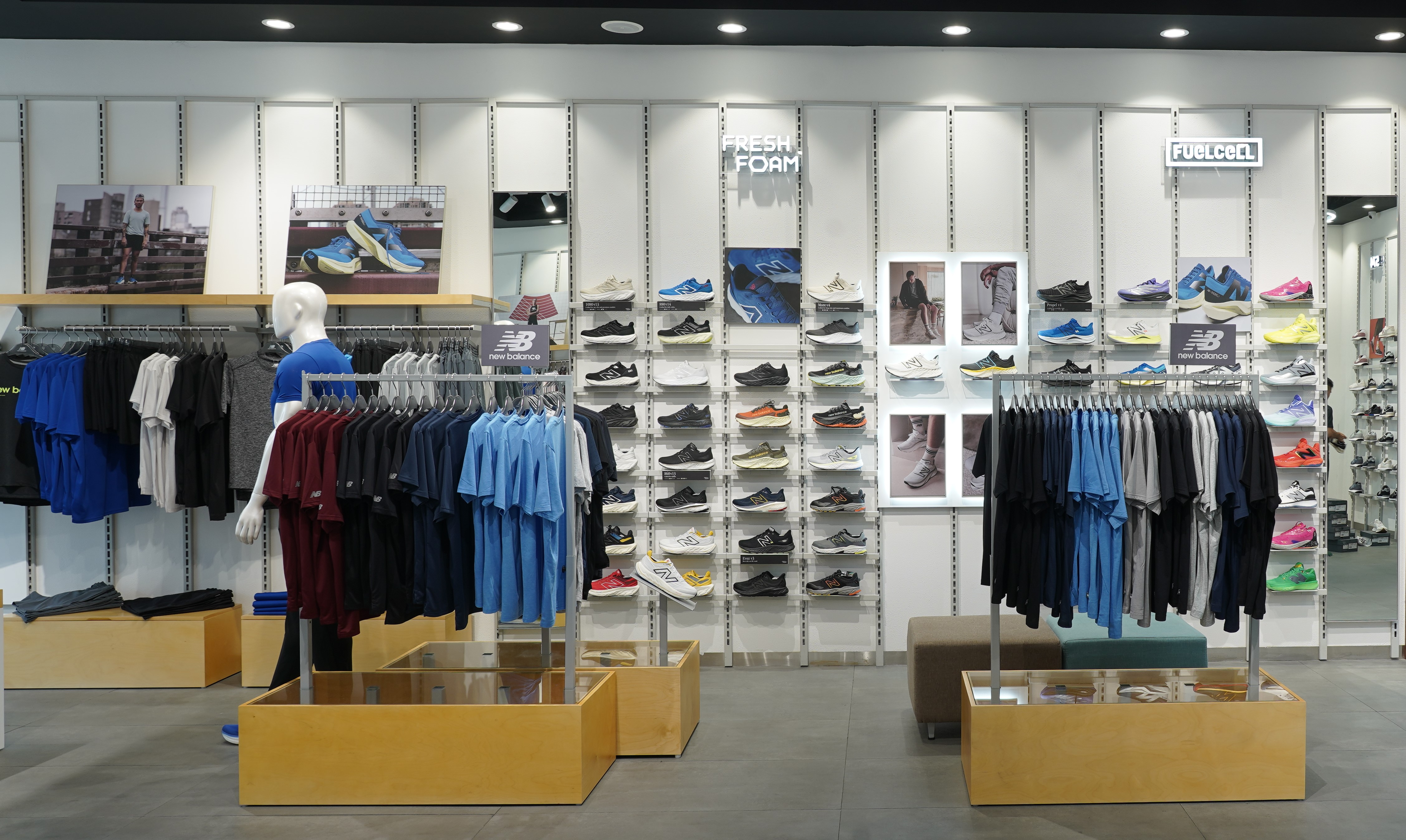 New Balance s new Mumbai store bridges sports culture